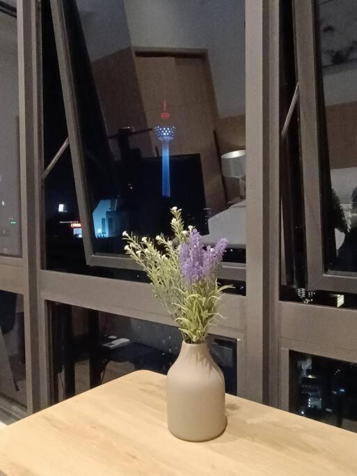 Pangsapuri Col 30b Kl Tower View Cozy