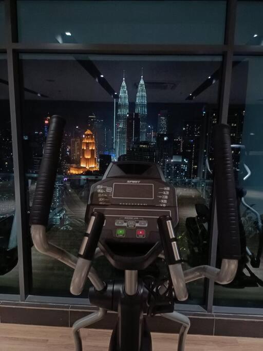 Pangsapuri Col 30b Kl Tower View Cozy Kuala Lumpur